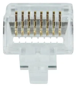 ITK Разъём RJ-45 UTP для кабеля кат.5E FPS CS3-1C5EU-FPS