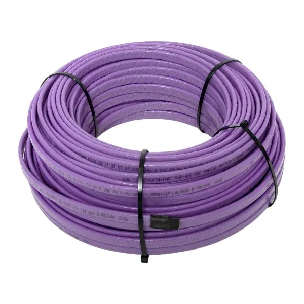 Саморегулирующийся нагревательный кабель ESU-45F, 50 м