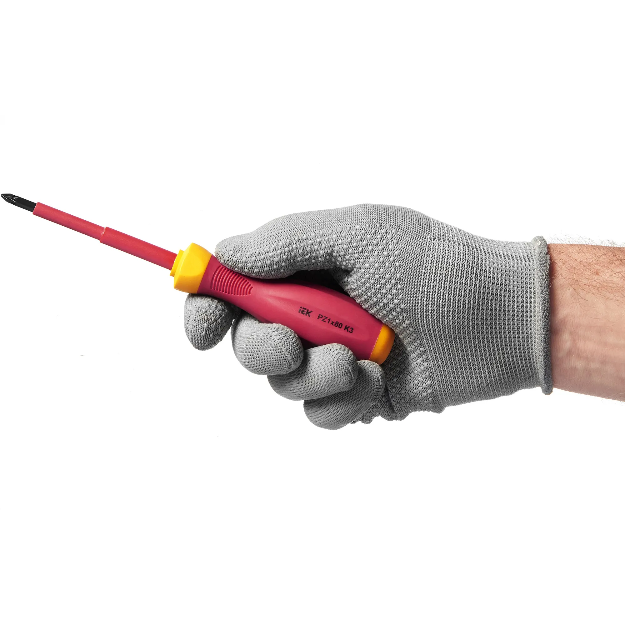 ARMA2L 3 Отвертка диэлектрическая PZ1х80 K3 IEK - Фото 5