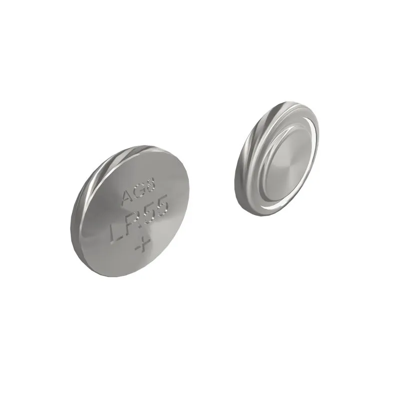 Батарейка часовая LR55, 1,5В, 10 шт (AG8, LR1120, G8, 191, GP91A, 391, SR1120W) блистер REXANT - Фото 2