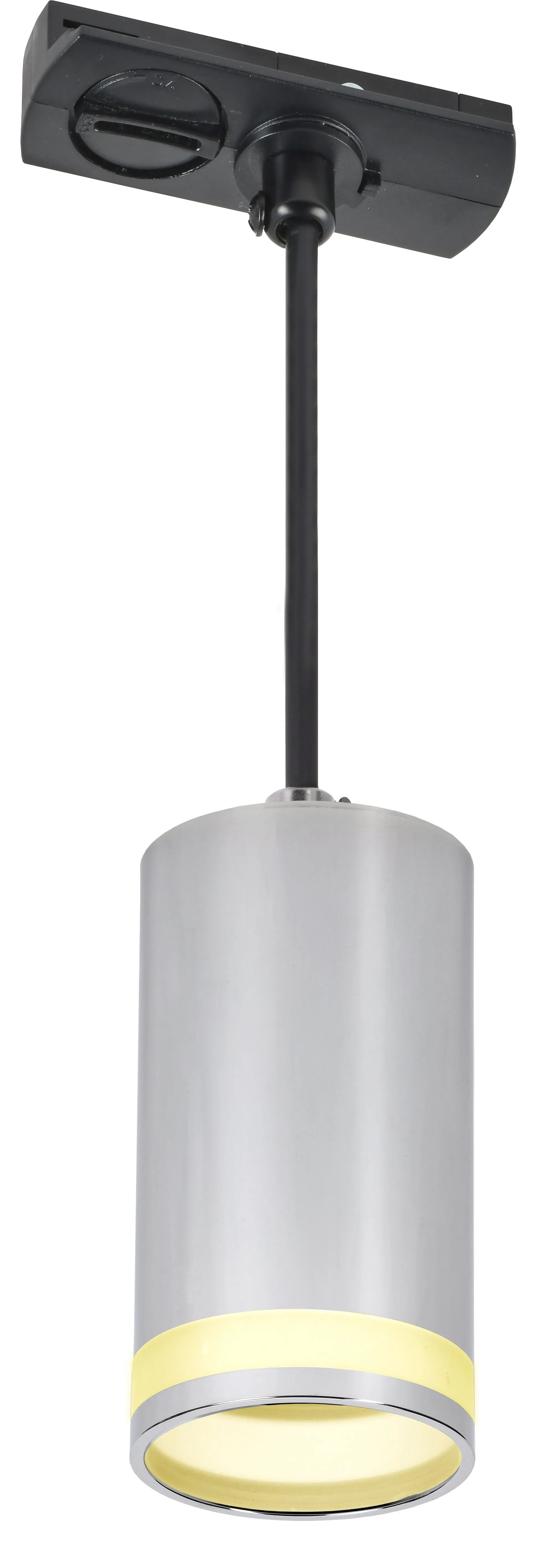 LIGHTING Светильник 4117 декоративный трековый подвесной под лампу GU10 хром IEK - Фото 4