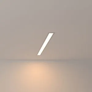 Светильник светодиодный встраиваемый линейный 53см 10Вт 3000К матовое серебро 101-300-53 Elektrostan a041462