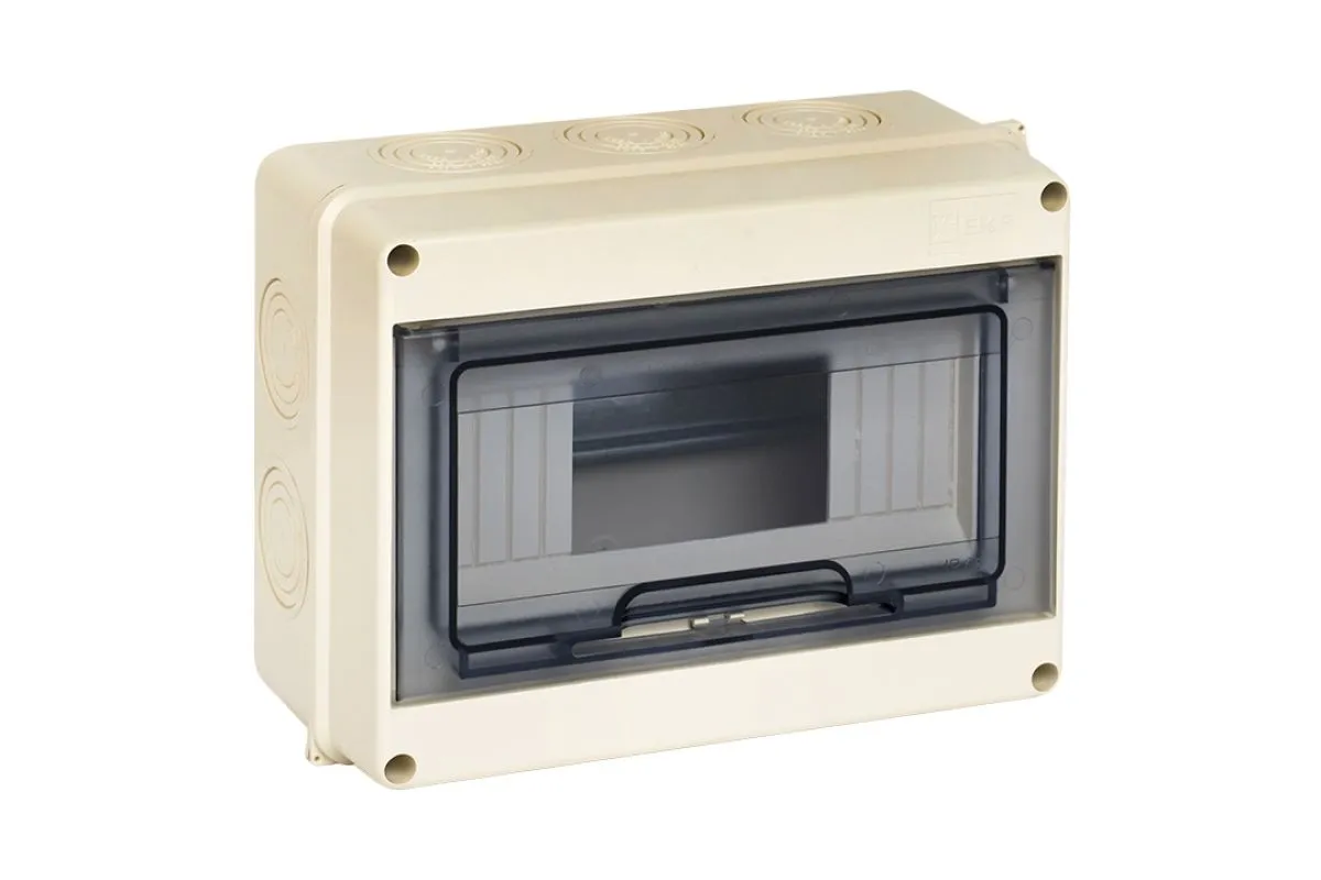 ЩРН-ПГ- 8 (147х203х89) IP65 PROXIMA EKF Pb65-n-pg-8