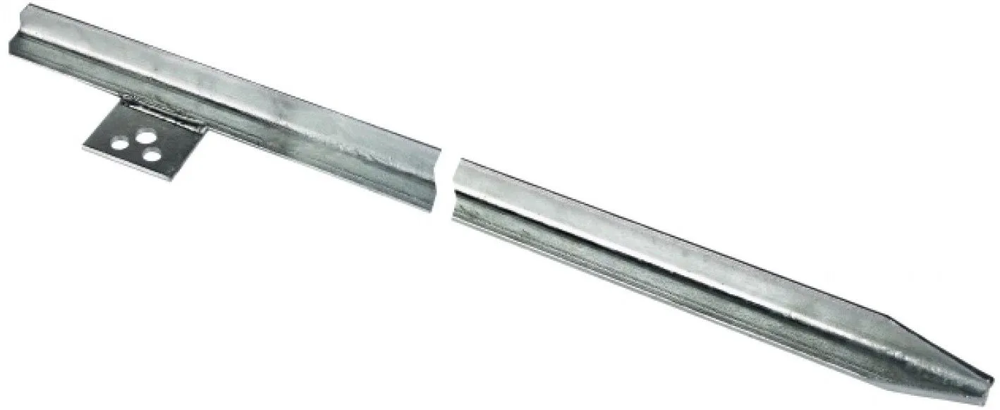 Заземлитель для электрического щитка пластинчатый TD