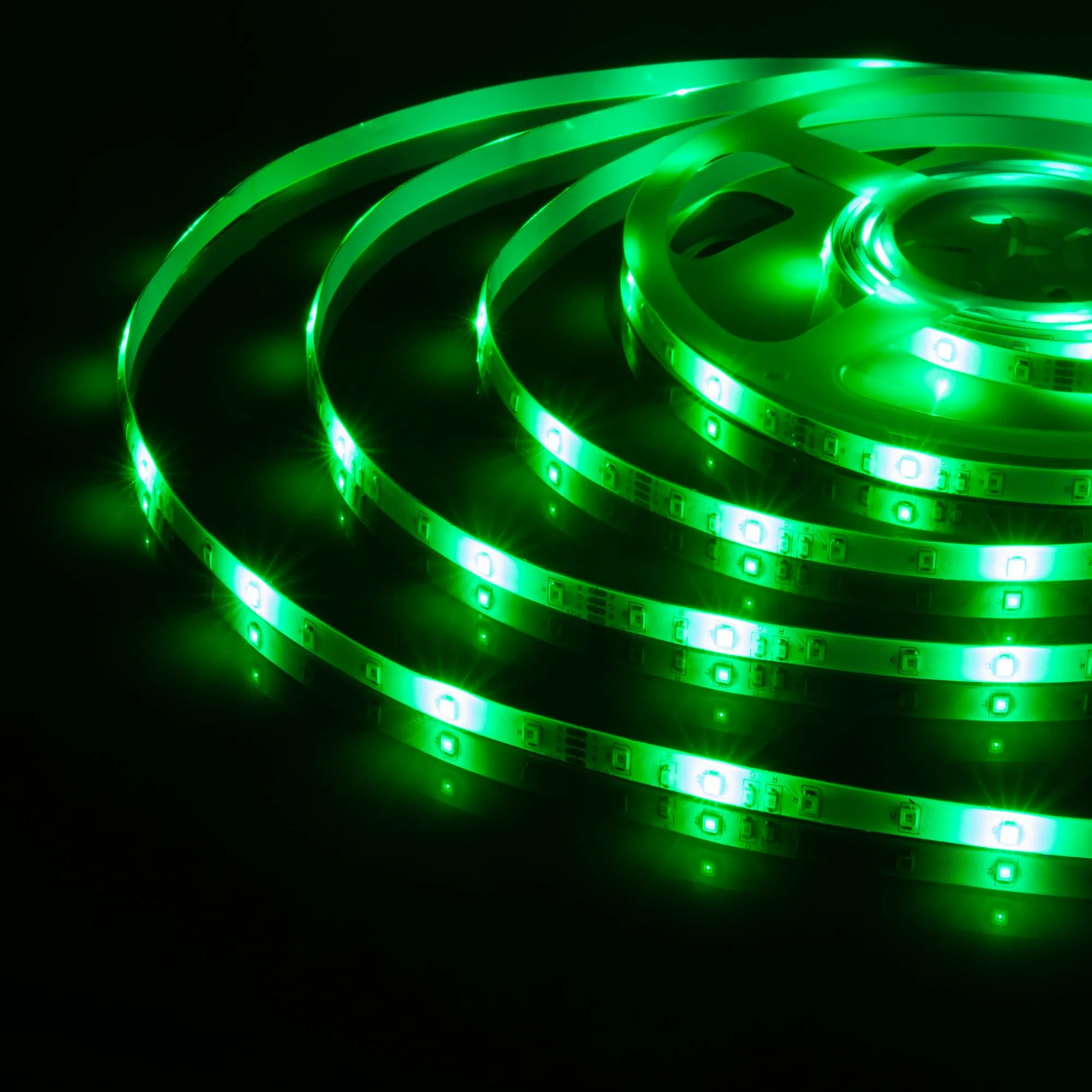 Лента светодиодная 12V 4,8W 60Led 2835 IP65 RGB, 5м Elektrostandard - Фото 4