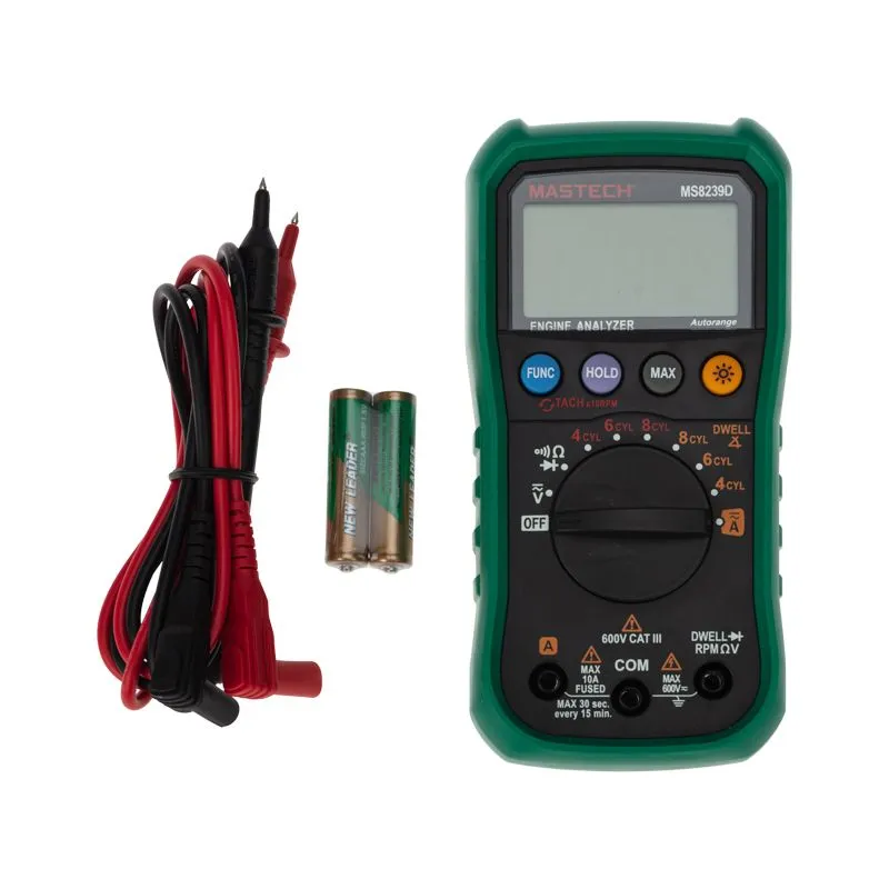 Автомобильный мультиметр MASTECH MS8239D - Фото 2