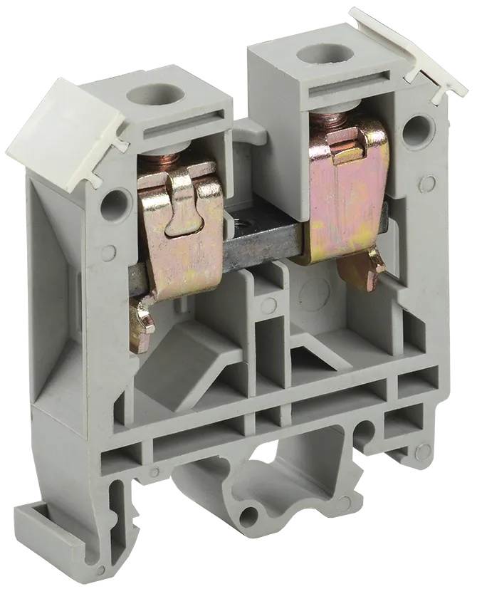 Зажим наборный ЗНИ-16мм2 (JXB100) серый IEK