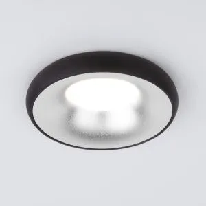 Светильник точечный 118 MR16 серебро/черный Elektrostandard a053349