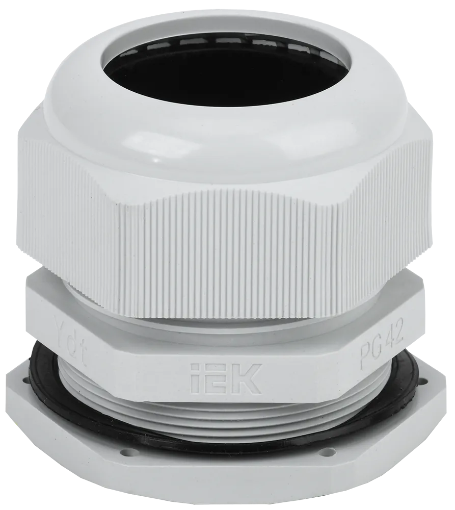 Сальник PG 42 диаметр проводника 30-40мм IP54 IEK