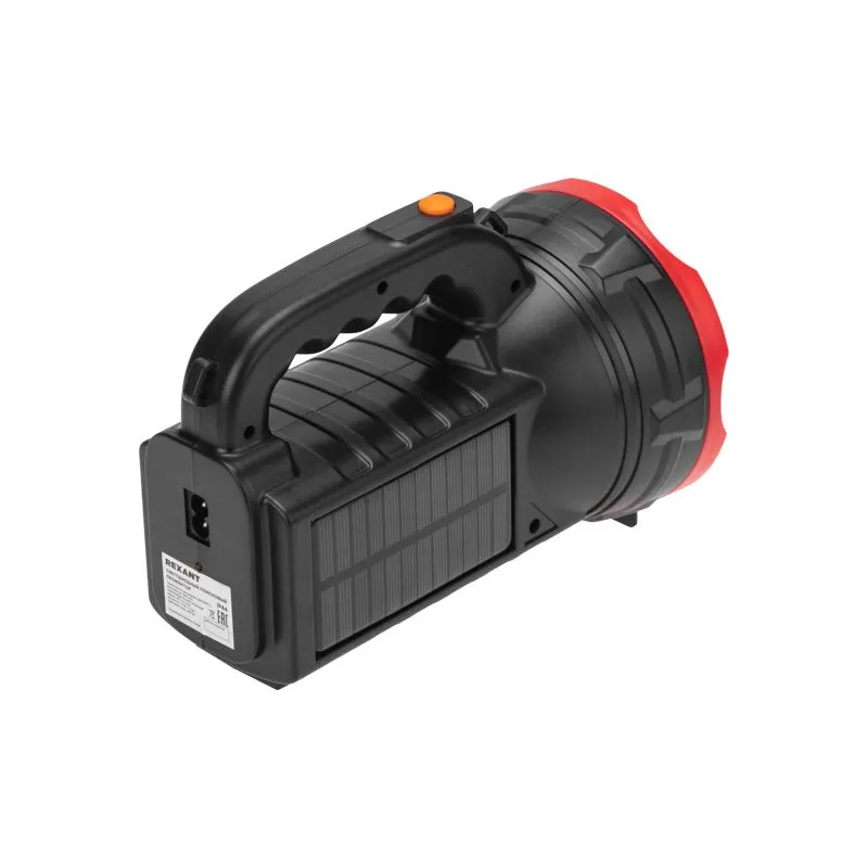 Фонарь прожекторный, четырехрежимный, со встроенным аккумулятором REXANT - Фото 3