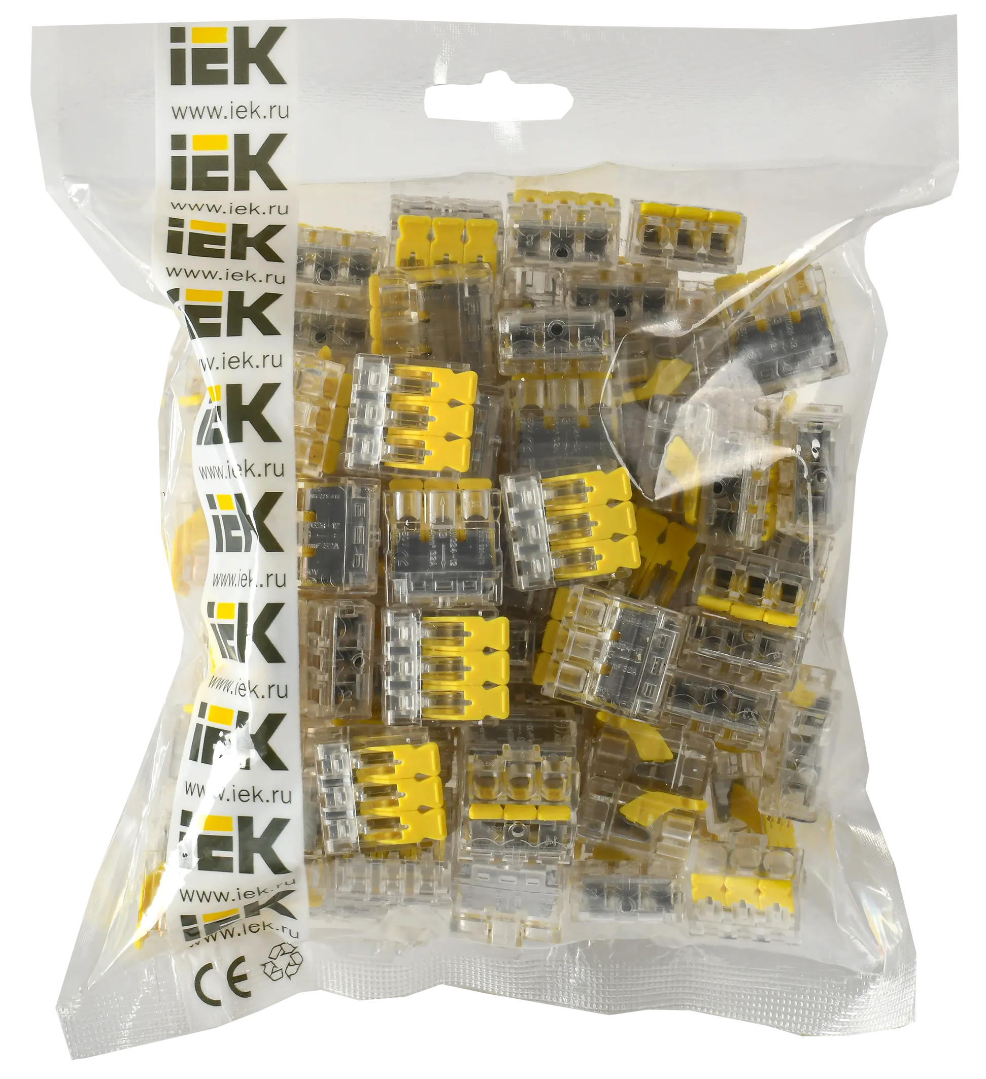 Строительно-монтажная клемма СМК 228-413 (100шт/упак) IEK - Фото 3
