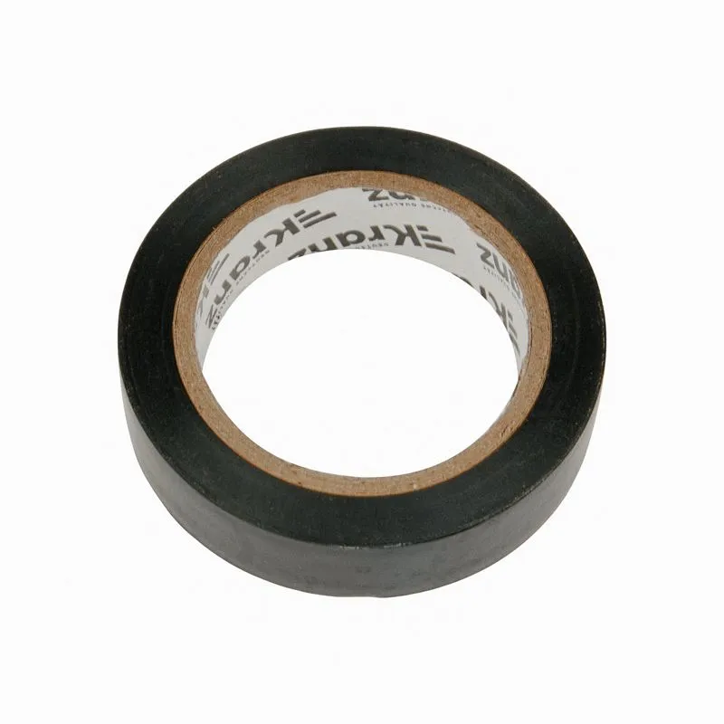 Изолента ПВХ 0,13х15мм, 10м, черная KRANZ - Фото 4