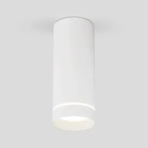 Светильник светодиодный накладной акцентный DLR022 12W 4200K белый матовый Elektrostandard a037524