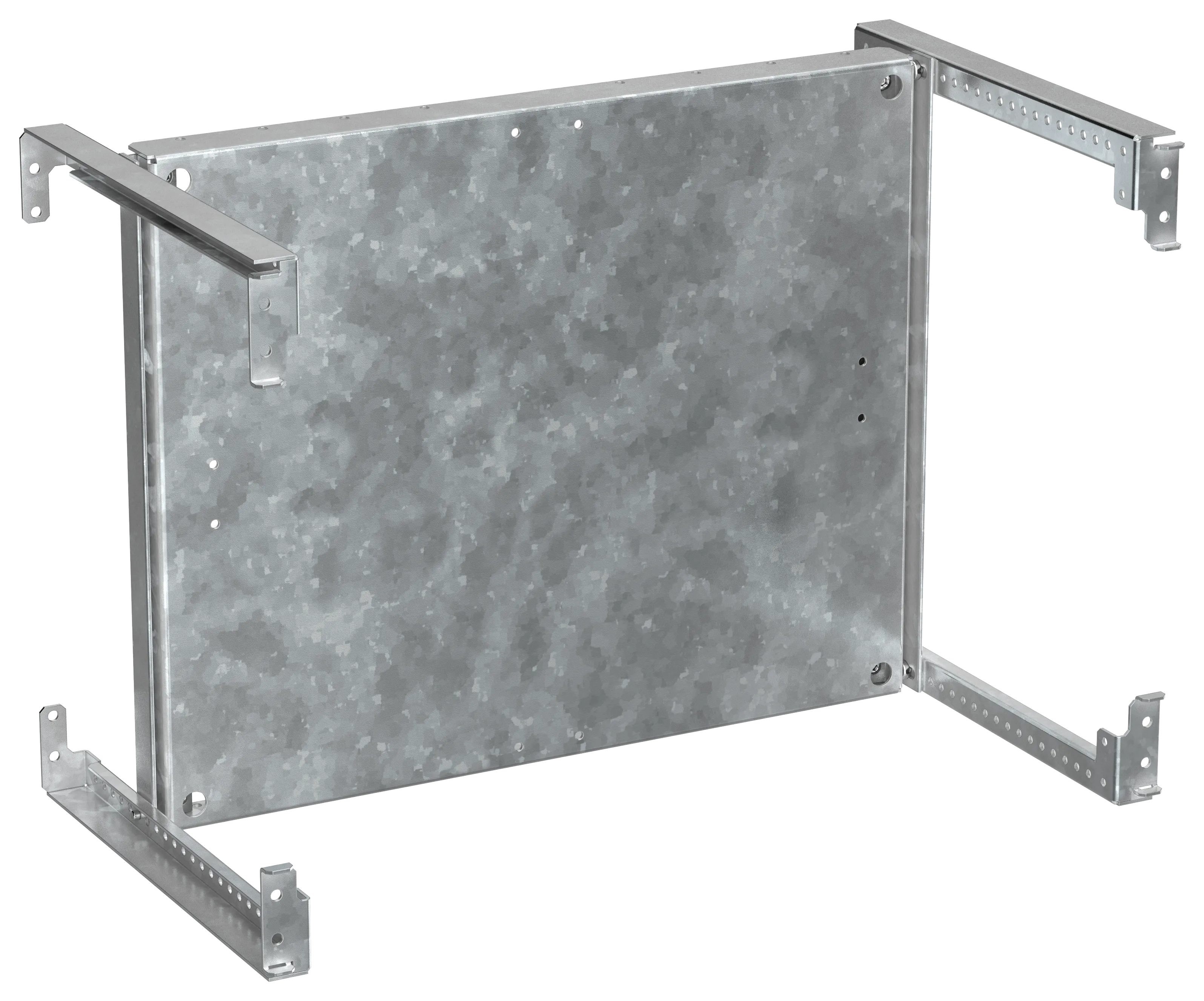 FORMAT Панель монтажная универсальная 400х600мм IEK FO-00-MPU-040-060