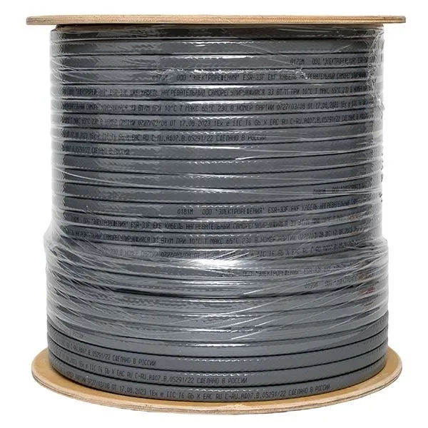 Саморегулирующийся нагревательный кабель ESR-25F, 200 м ESR-25F-200