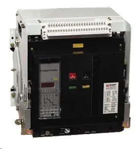 ВА-45 2000/800А 3P 80кА выкат., корзина, гориз., ETU(220В AC), мп/нр/вкл.к.(220В AC), ав/доп. 1CO/1NC,1NO,4CO mccb45-2000-800v