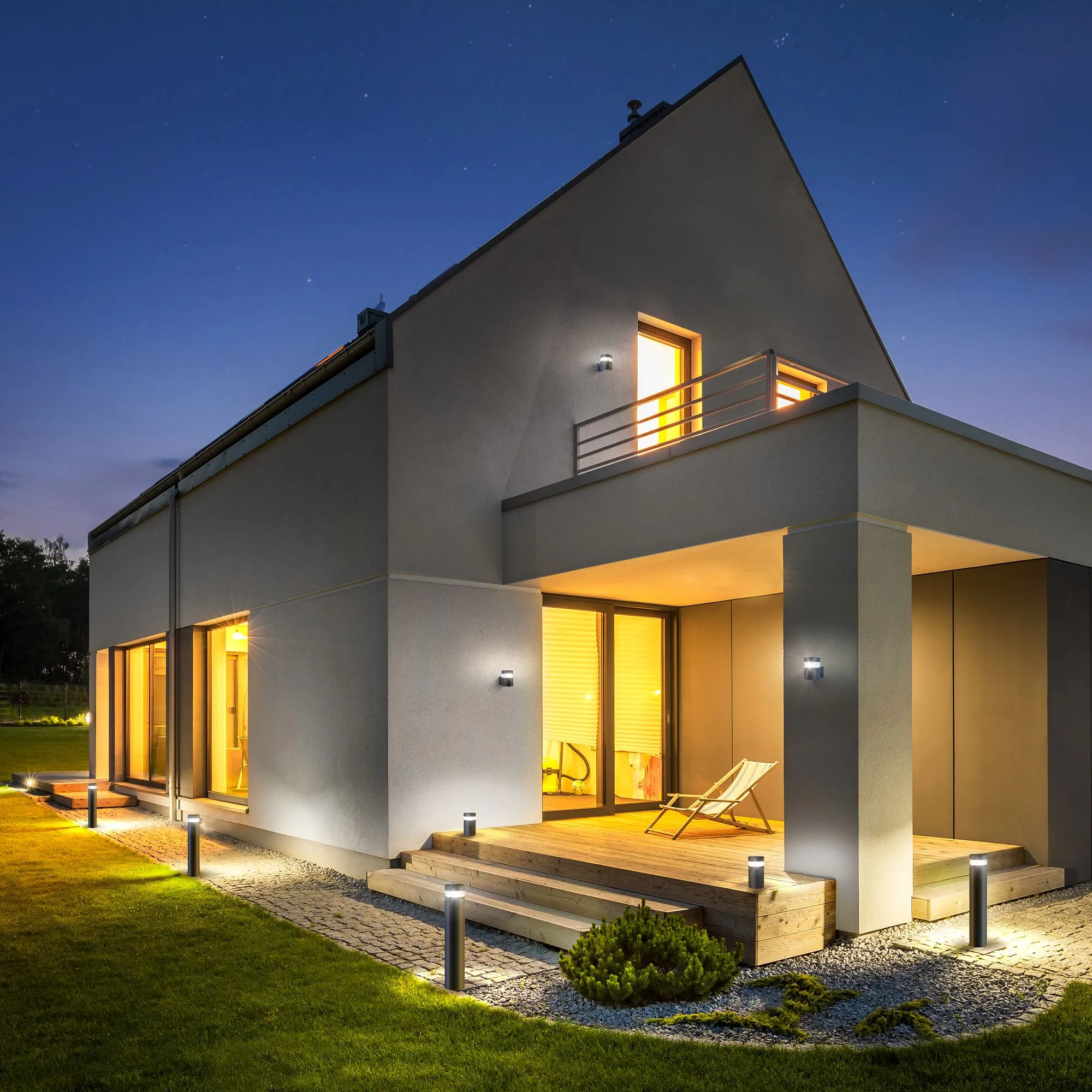 Светильник светодиодный ландшафтный IP54 1531 TECHNO LED черный Elektrostandard - Фото 2