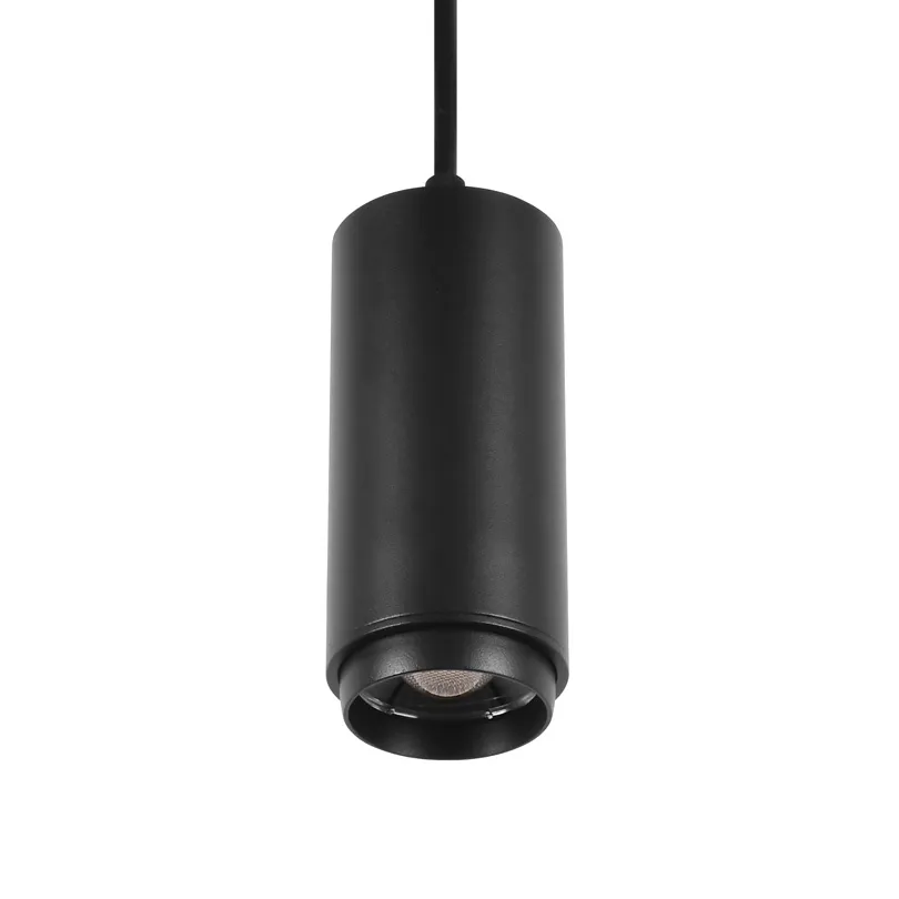 Светильник светодиодный трековый магнитный 7Вт 4000К 48В IP40 чёрный WMLS-7W/03B WOLTA