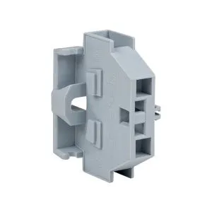 Миниклемма STB-2.5 24A (200 шт) серая EKF