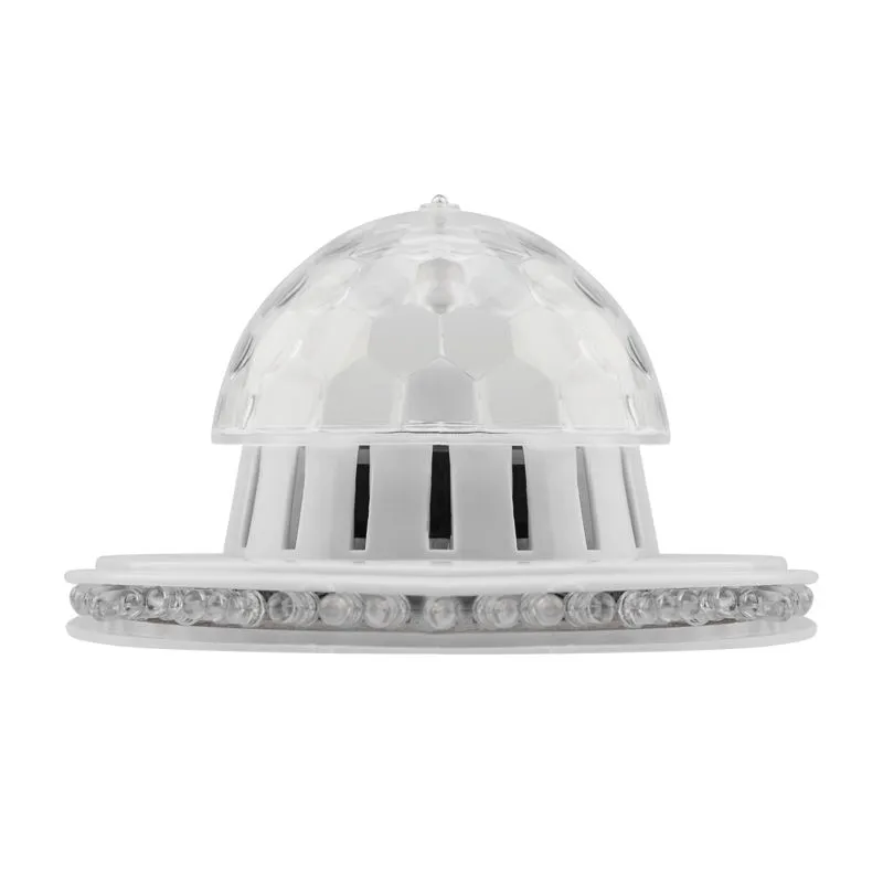 Диско-лампа Летающая тарелка 36LED, 230 В - Фото 3