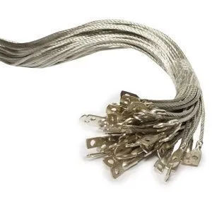 Проводник заземляющий П-300 S=16 мм(с двумя након.) ЗЭТАРУС zeta11260