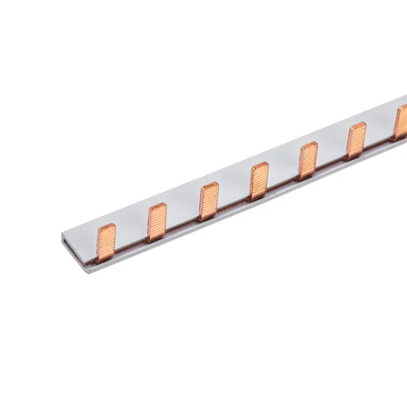 Шина соединительная типа PIN 12 штырей 1Р 63А 22см REXANT - Фото 2