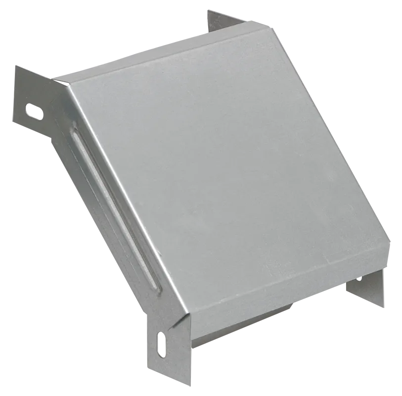 ESCA Поворот вертикальный внешний 90град 80х300мм RAL 9016 IEK CLP1NR-080-300