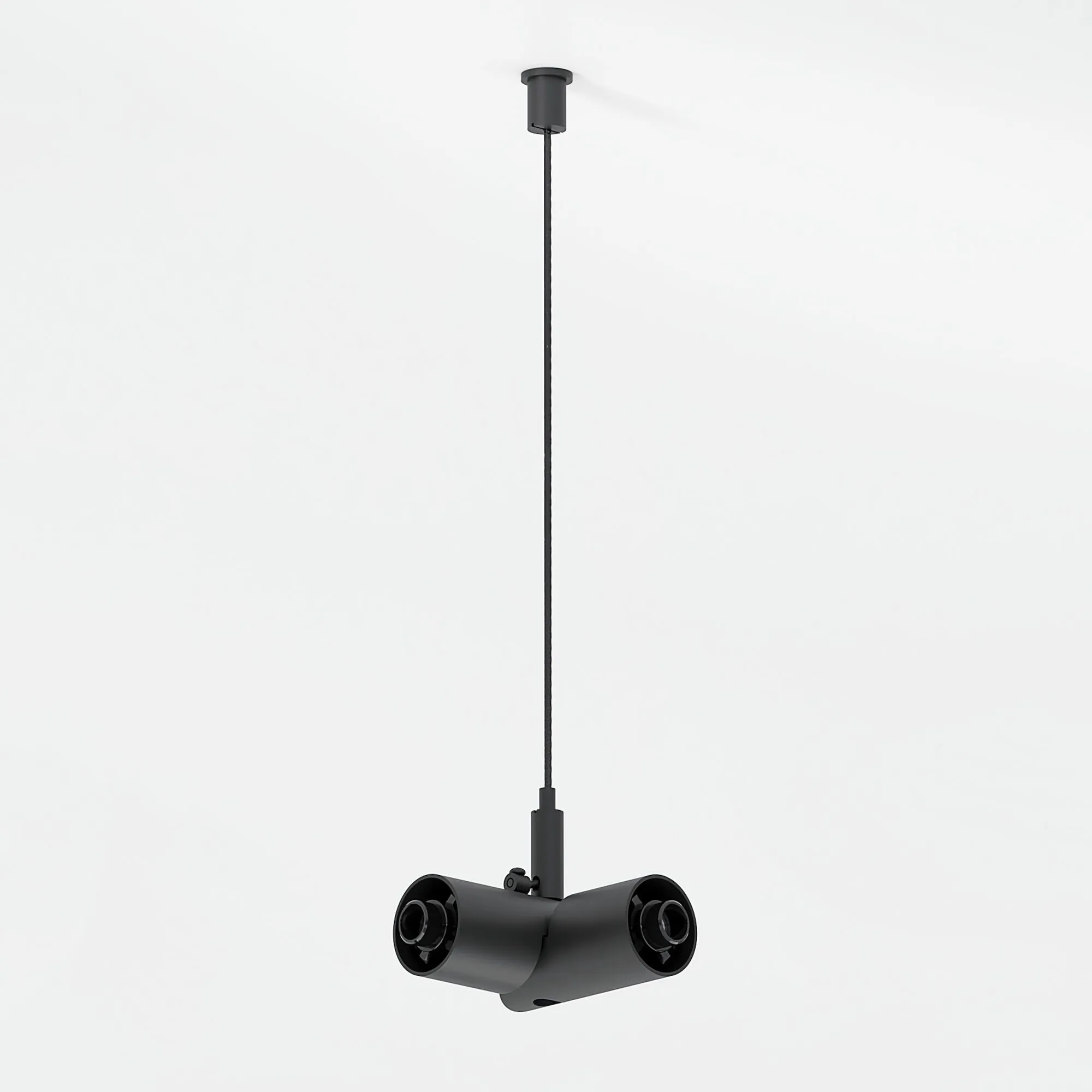 Module System Набор подвеса угловой без питания (черный)