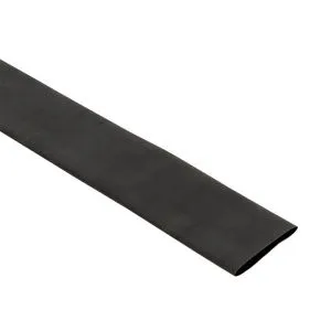 ТУТк клеевая нг 50/17 черная в отрезках по 1м EKF tut-k50-b