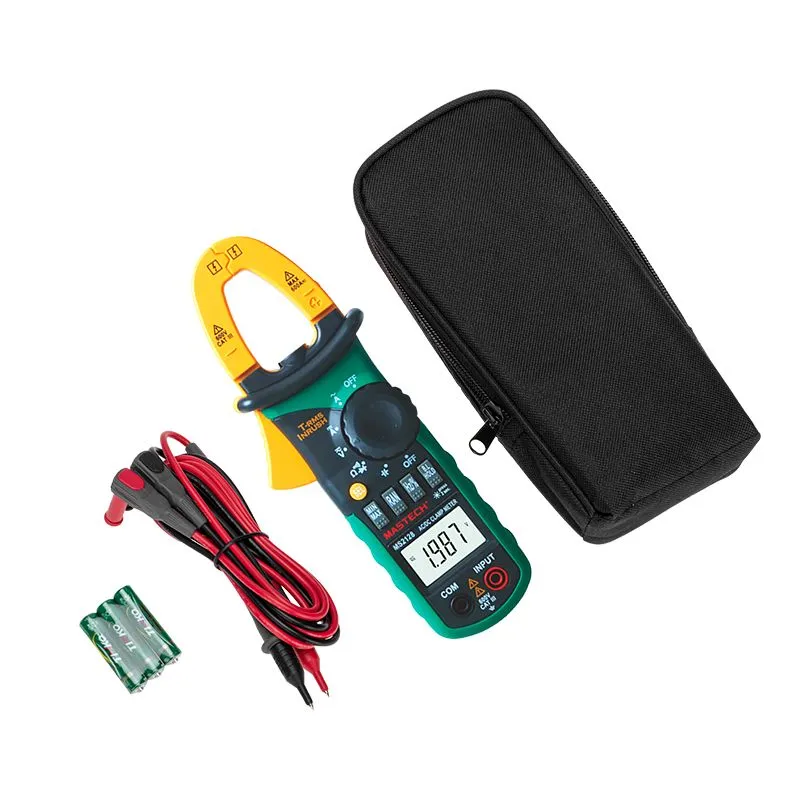 Токовые клещи MS2128 MASTECH - Фото 2