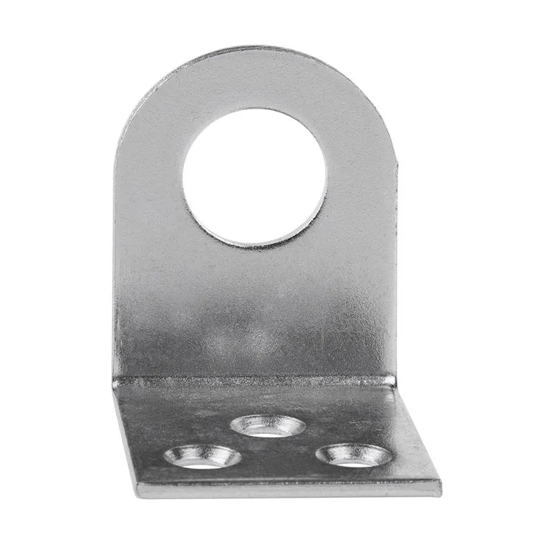 Накладка для замка 30х70 цинк гнутая ЧЕТЫРЕ СЕЗОНА - Фото 2