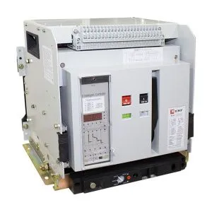 ВА-45 6300/6300А 3P 80кА выкат., корзина, гориз., ETU(220В AC), мп/нр/вкл.к.(220В AC), ав/доп. 1CO/1NC,1NO,4CO mccb45-6300-6300v