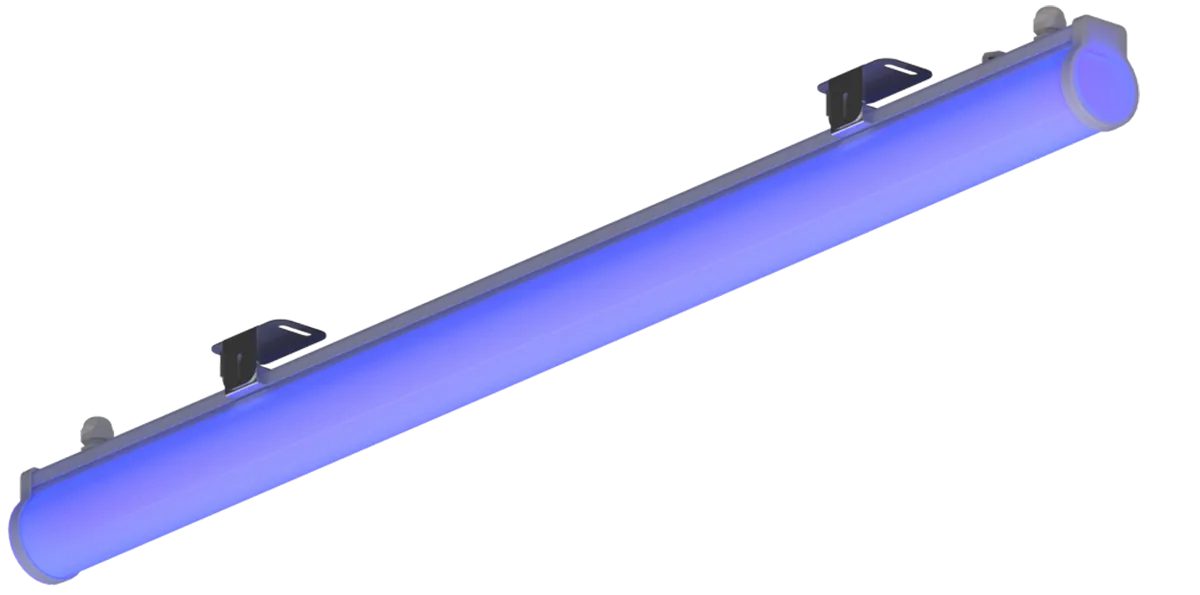 Светильник L-contour 950/13,7/Д/Blue/03/A1-B2/24DC IP66 DMX512 LEDEL CN137-1B-331-10823