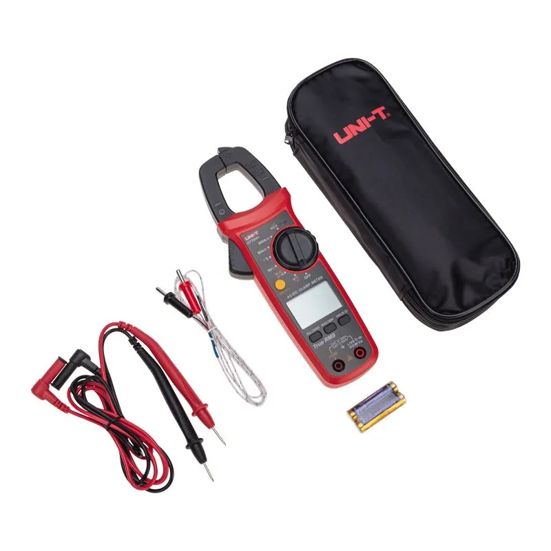 Токовые клещи UNI-T UT204+ - Фото 3