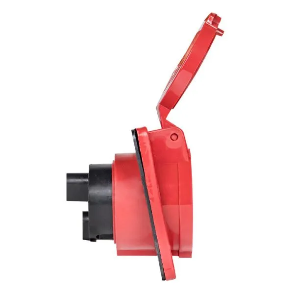 Роз. стац. внутр. 414 3Р+РЕ 16А 380В IP44 EKF - Фото 2