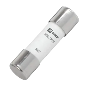 Плавкая вставка цилиндрическая ПВЦ (22х58) 125А EKF pvc-22x58-125