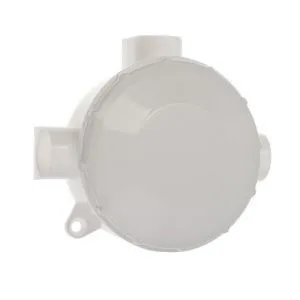 Коробка распаячная для о/п трехрожковая 70х35мм IP42 040-040