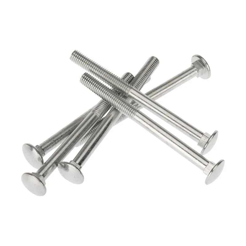 Болт мебельный KRANZ DIN 603, 10х100, короб (10 шт./уп.) - Фото 5