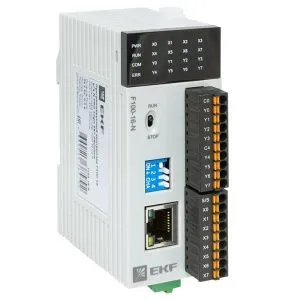 Программируемый контроллер F100 16 в/в N PRO-Logic EKF F100-16-N