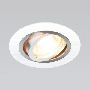 Светильник точечный алюминиевый 1061/1 MR16 WH белый Elektrostandard a036415