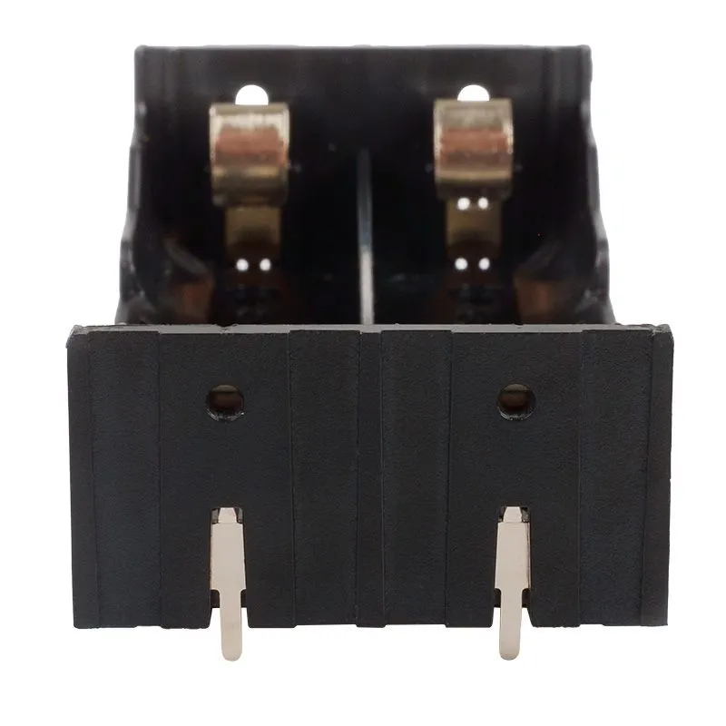 Отсек батарейный Li-ion, 2х18650 (на плату), 1 штука - Фото 4