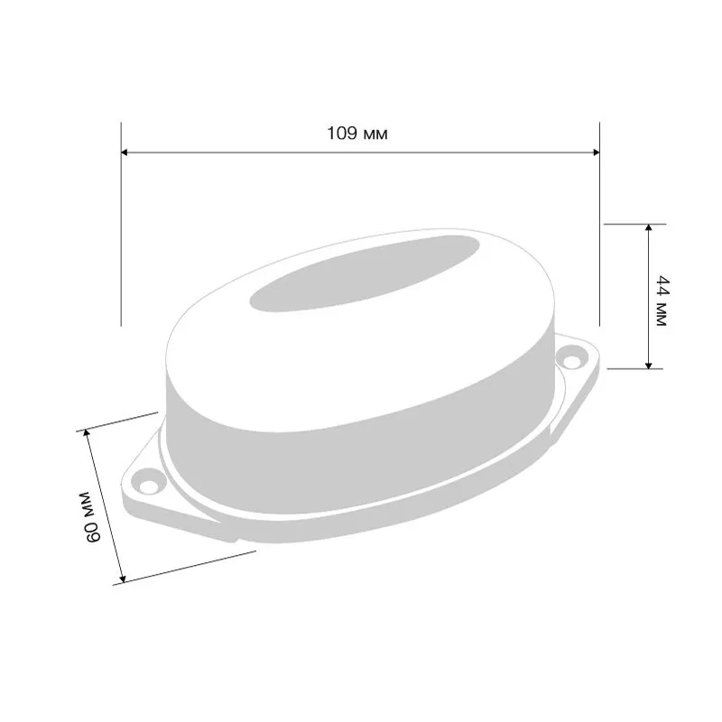 Лампа-строб светодиодная накладная 30 LED, 3,5Вт, БЕЛЫЙ, 230В NEON-NIGHT - Фото 2