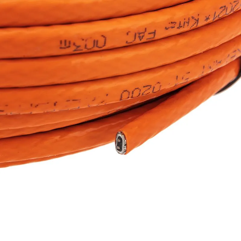 Кабель греющий саморегулирующийся 10MSR-PF пищевой, 10Вт/м, 50м PROconnect - Фото 2