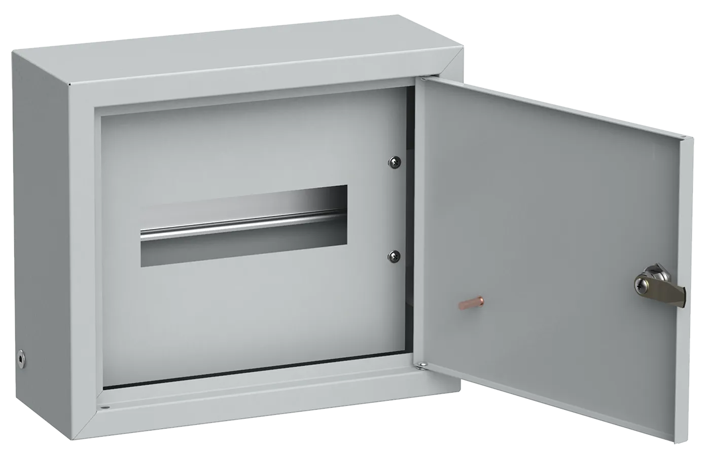 TITAN 3 Корпус металлический ЩРн-9 (265х310х120мм) IP31 IEK