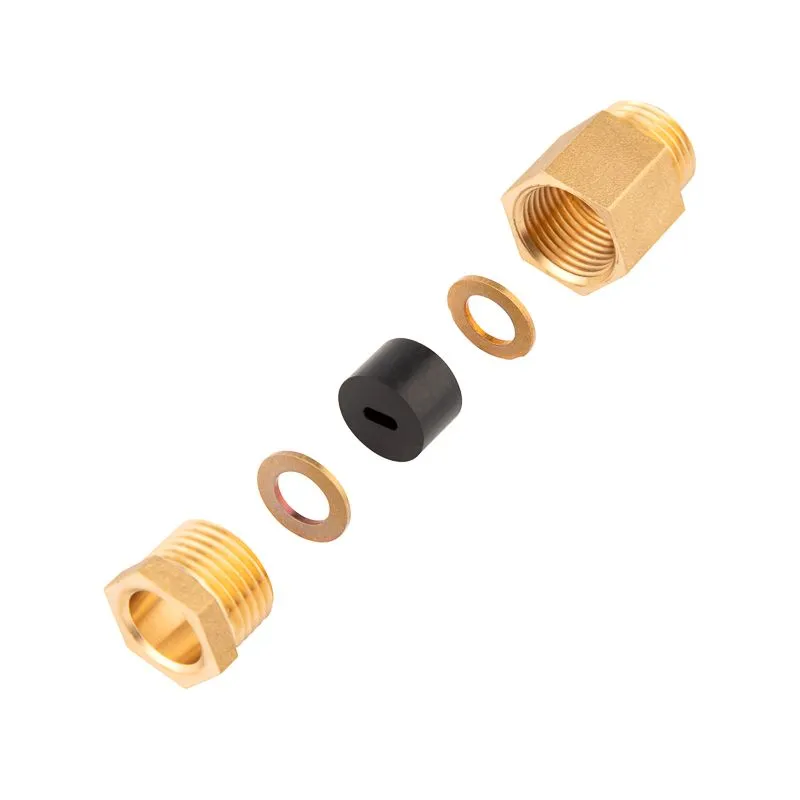 Сальник с резьбой 1/2 для ввода кабеля в трубу PROconnect - Фото 2