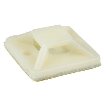 Площадка самоклеящаяся (40х40мм.) белая (100шт.) EKF