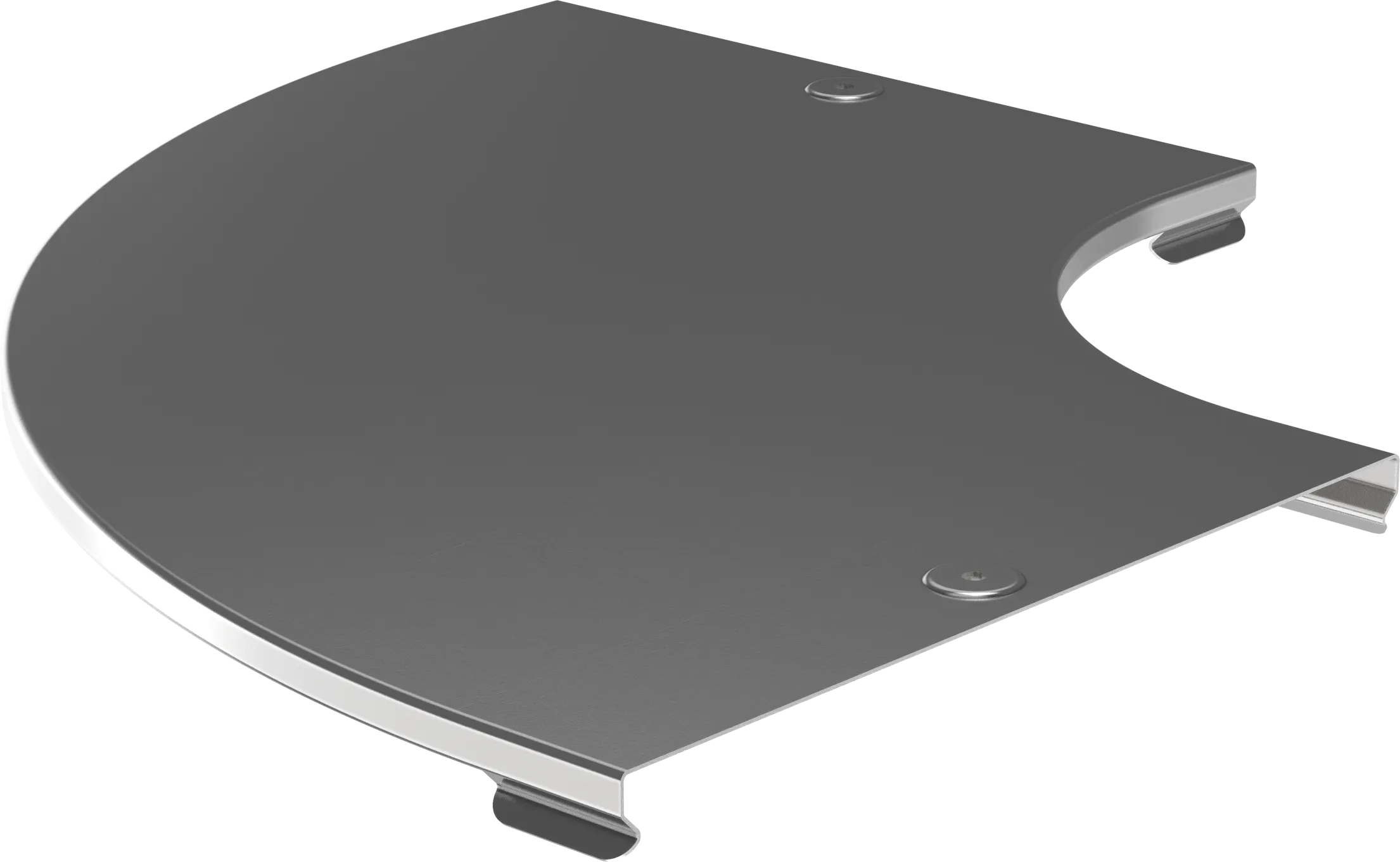 Крышка поворота плавного 90град (тип Г01) ESCA 200мм IEK