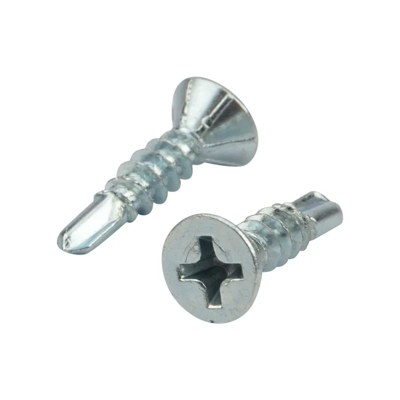 Саморез оконный KRANZ сверло, 3.9х16, белый цинк, короб (1000 шт./уп.) - Фото 4