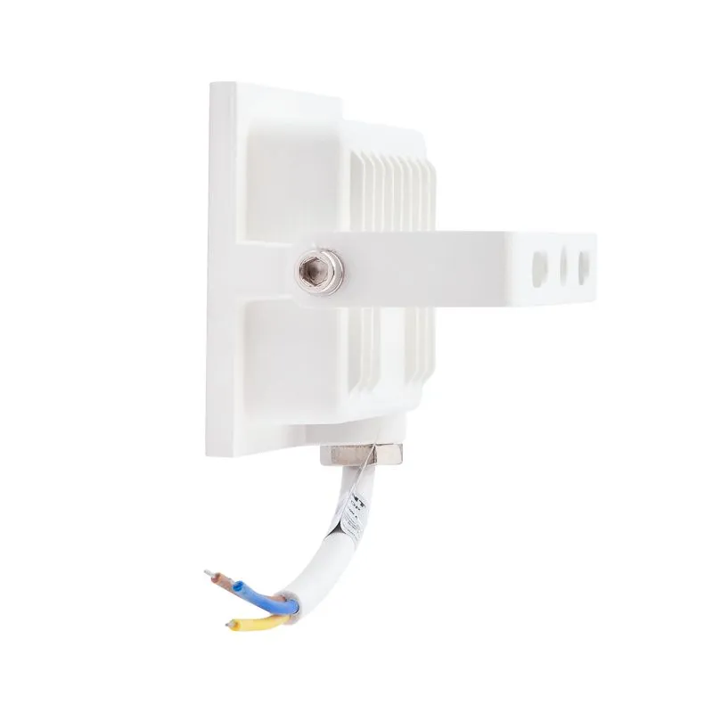 Прожектор светодиодный СДО 20Вт 1600Лм 3000K теплый свет, белый корпус REXANT - Фото 4