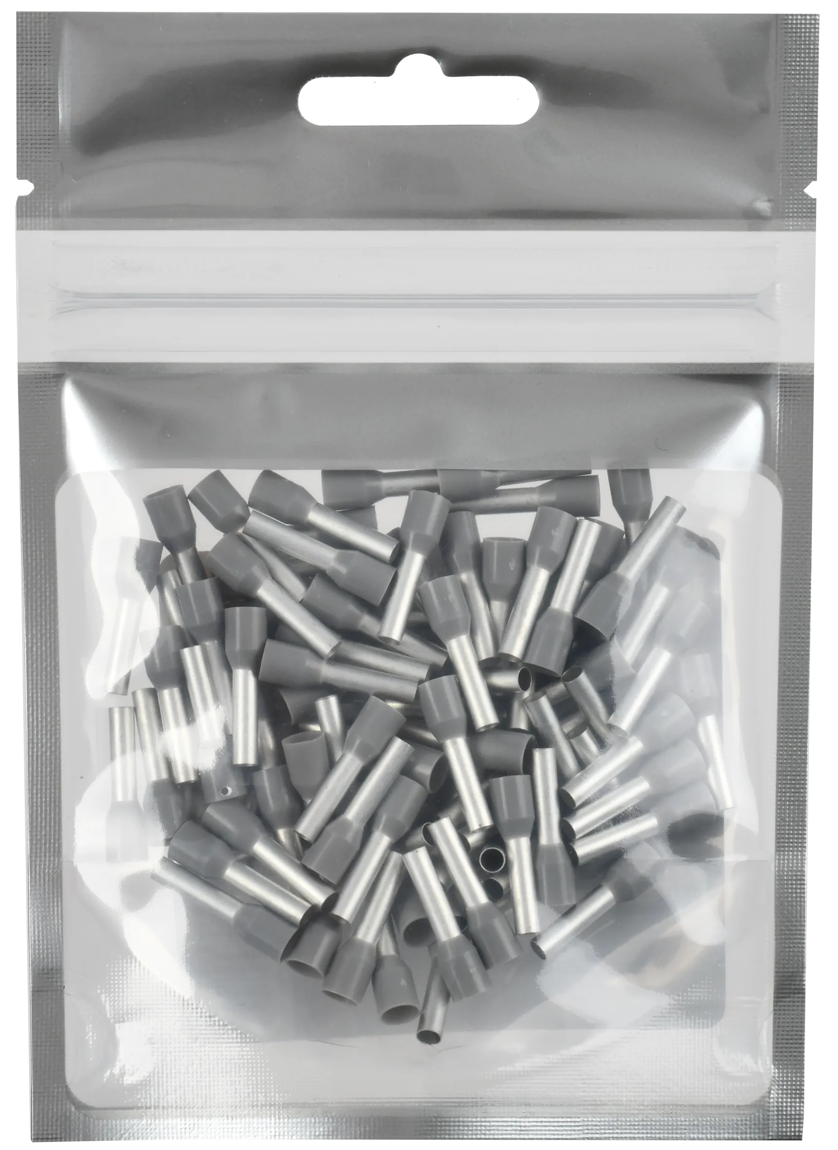 Наконечник НШВИ 4,0-12 серый (100шт/упак) IEK - Фото 3